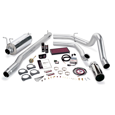 Banks Power 47516 Single Exhaust Stinger System for 99 Ford 7.3L - Click Image to Close