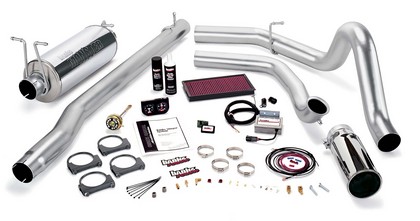 Banks Power 47518-B Single Exhaust Stinger System for 1999 Ford - Click Image to Close