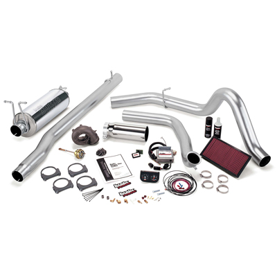 Banks Power 47521 Single Exhaust Stinger-Plus Kit for 1999 Ford - Click Image to Close
