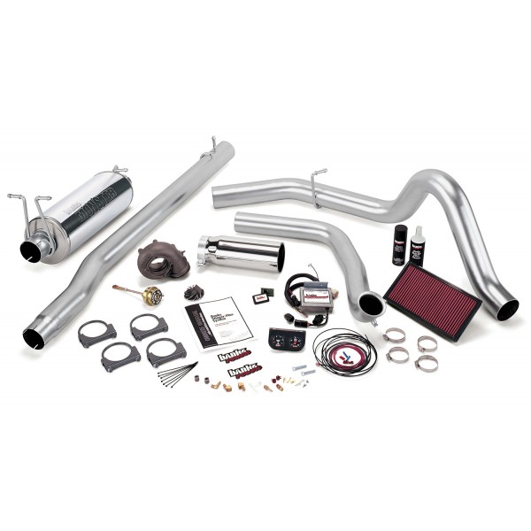 Banks Power 47523-B Single Exhaust Stinger-Plus Kit for 99 Ford - Click Image to Close