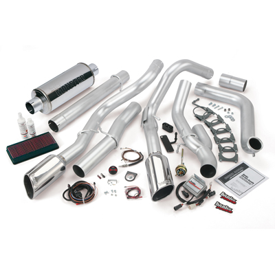 Banks Power 47559 Dual Exhaust Six-Gun Bundle for 99.5-03 Ford - Click Image to Close