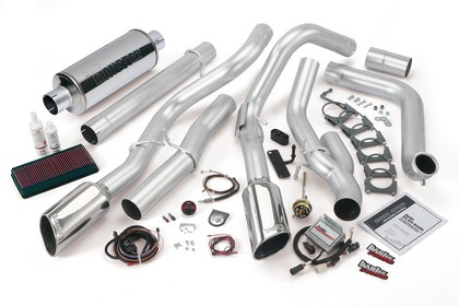 Banks Power 47560-B Dual Exhaust Six-Gun Bundle for 99.5-03 Ford - Click Image to Close
