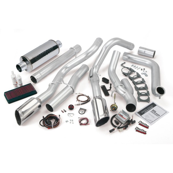 Banks Power 47561-B Dual Exhaust Six-Gun Bundle for 99.5-03 Ford - Click Image to Close