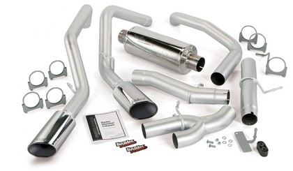 Banks Power 47609-B Dual Monster Exhaust System for 03-07 Ford