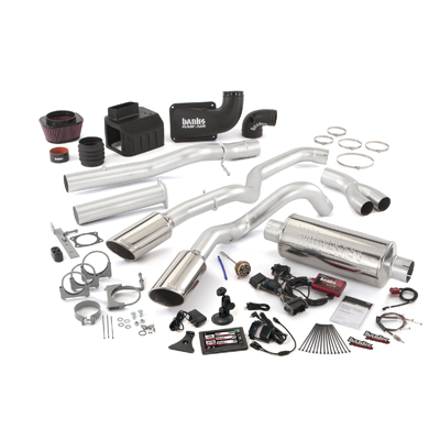 Banks Power 47700 Single Exhaust Six-Gun Bundle for 01-04 Chevy - Click Image to Close