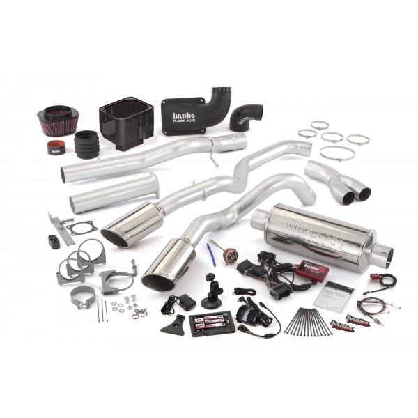 Banks Power 47706-B Dual Exhaust Six-Gun Bundle for 01-04 Chevy - Click Image to Close