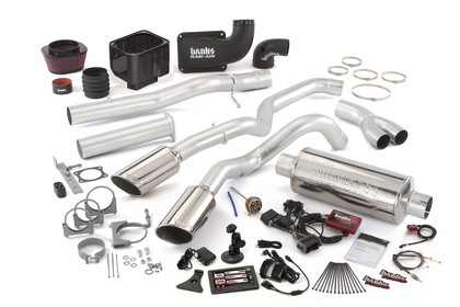Banks Power 47707-B Dual Exhaust Six-Gun Bundle for 01-04 Chevy - Click Image to Close