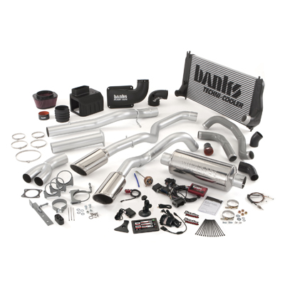 Banks Power 47726 Dual Exhaust Big Hoss Bundle for 02-04 Chevy