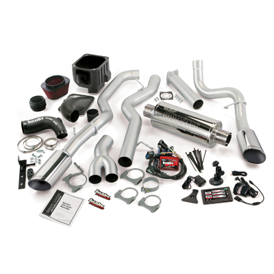 Banks Power 47731 Single Exhaust Six-Gun Bundle for 04-05 Chevy - Click Image to Close