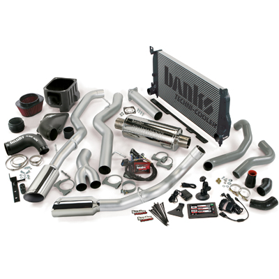 Banks Power 47737 Single Exhaust Big Hoss Bundle for 04-05 Chevy - Click Image to Close