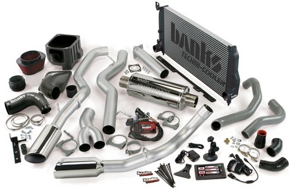 Banks Power 47741-B Dual Exhaust Big Hoss Bundle for 04-05 Chevy - Click Image to Close