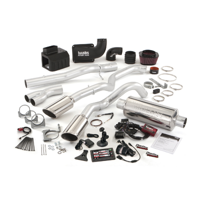 Banks Power 47744 Single Exhaust Six-Gun Bundle for 06-07 Chevy - Click Image to Close