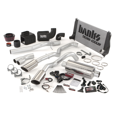 Banks Power 47753 Single Exhaust Big Hoss Bundle for 06-07 Chevy - Click Image to Close