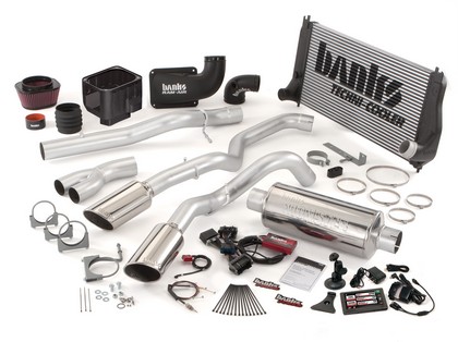 Banks Power 47758-B Dual Exhaust Big Hoss Bundle for 06-07 Chevy - Click Image to Close