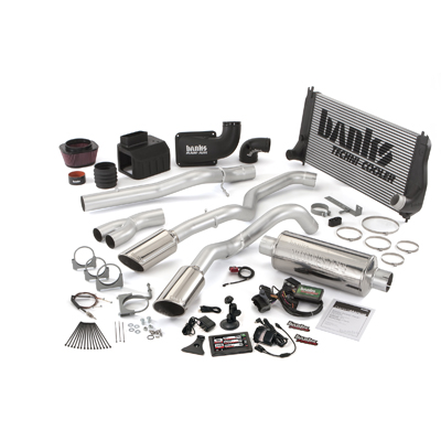 Banks Power 47773 Single Exh PowerPack System for 06-07 Chevy - Click Image to Close