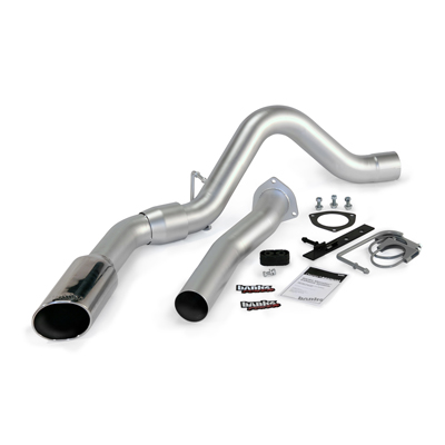 Banks Power 47784 Single Monster Exhaust System for 07-10 Chevy - Click Image to Close