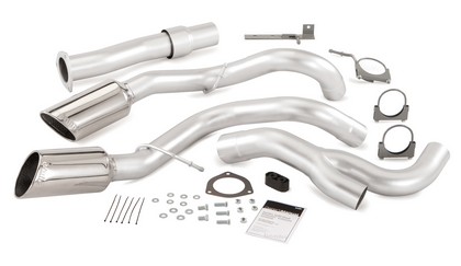 Banks Power 47785-B Dual Monster Exhaust Systems for 07-10 Chev