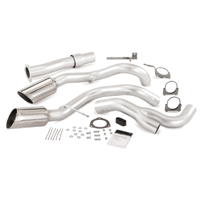 Banks Power 47785 Dual Monster Exhaust Systems for 07-10 Chev - Click Image to Close