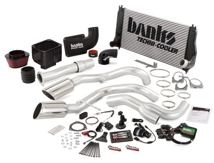 Banks Power 47794-B Single Exh PowerPack System for 07-10 Chevy - Click Image to Close