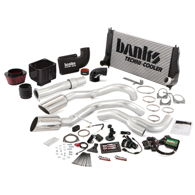 Banks Power 47795 Dual Exhaust PowerPack Systemaust - 07-10 Chev - Click Image to Close