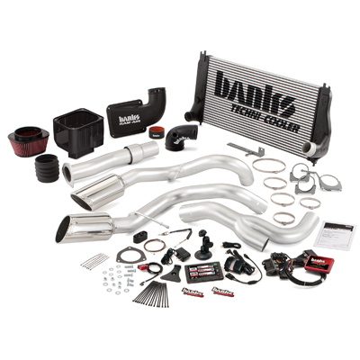 Banks Power 47798 Single Exhaust Big Hoss Bundle for 07-10 Chevy - Click Image to Close