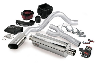 Banks Power 48034-B Single Exh Stinger System for 03-06 Chevy