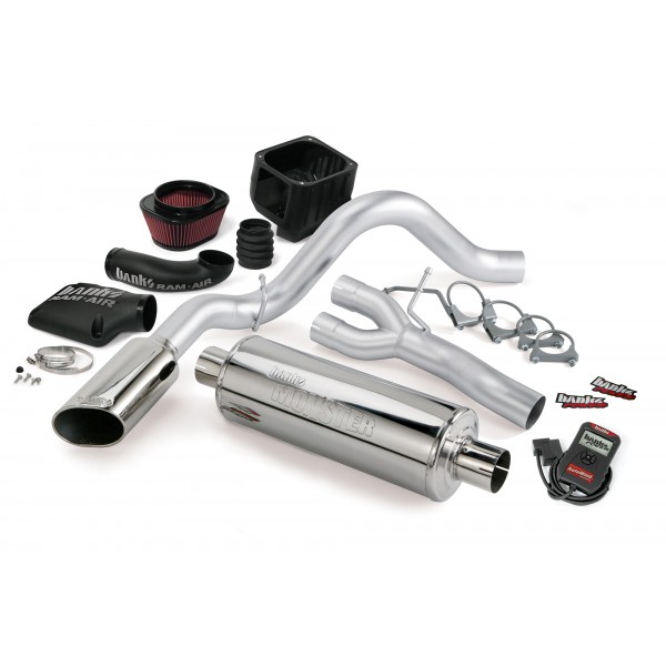 Banks Power 48035 Single Exhaust Stinger System for 2006 Chevy