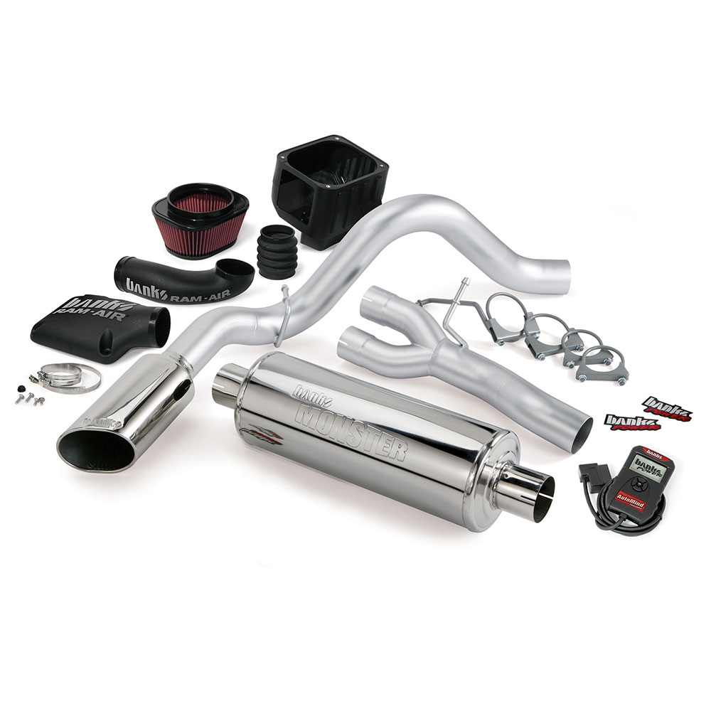 Banks Power 48036 Single Exhaust Stinger System for 2007 Chevy