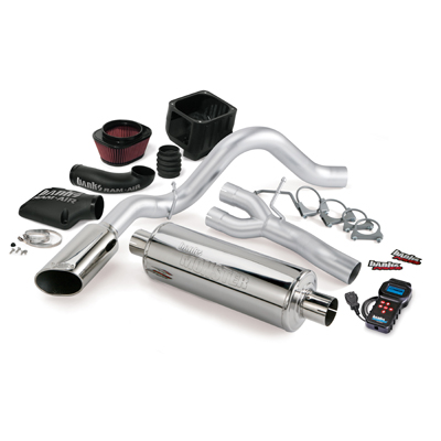 Banks Power 48037 Single Exhaust Stinger System for 2006 Chevy
