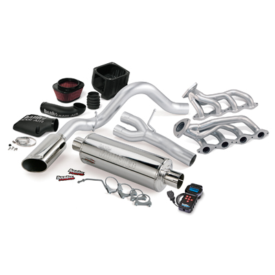 Banks Power 48050 Single Exhaust PowerPack System for 99-01 Chev - Click Image to Close