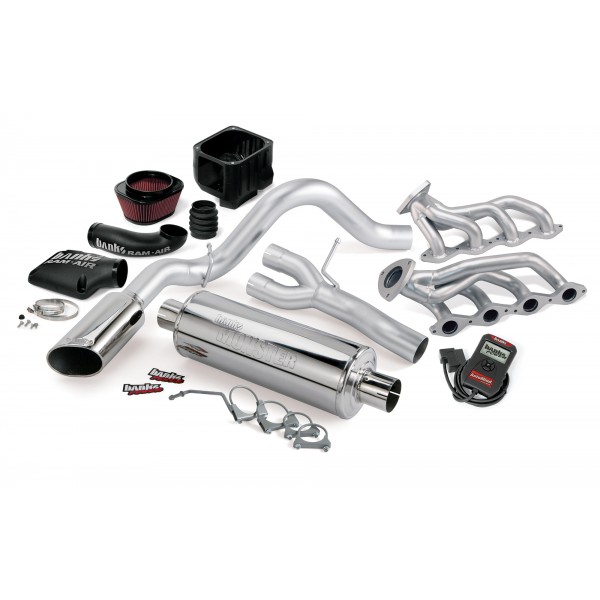 Banks Power 48078 Dual Exhaust PowerPack System for 07-08 Chev - Click Image to Close