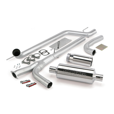 Banks Power 48123 Monster Exhaust System for 2004-2014 Nissan - Click Image to Close
