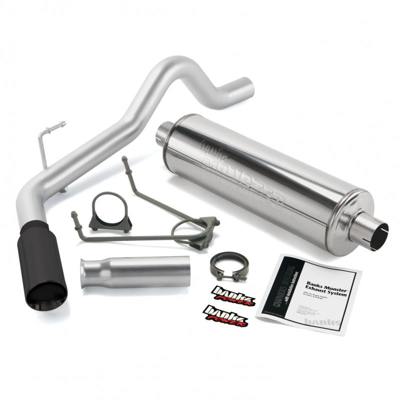 Banks Power 48130-B Monster Exhaust System for 2000-2006 Toyota - Click Image to Close