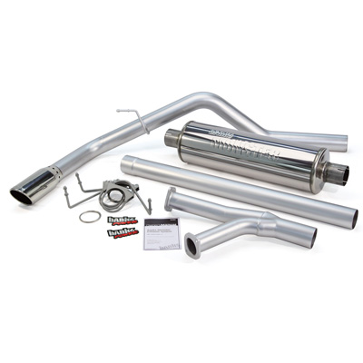 Banks Power 48131 Single Monster Exhaust System for 07-08 Toyota