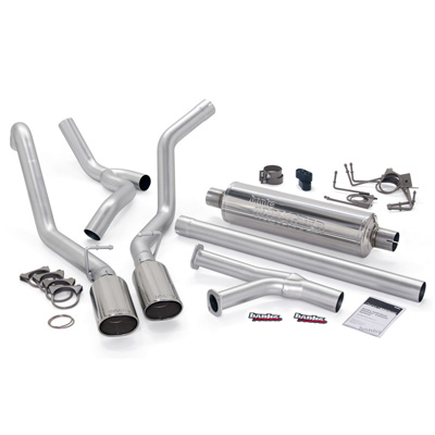 Banks Power 48133 Dual Monster Exhaust Systems for 07-08 Toyota