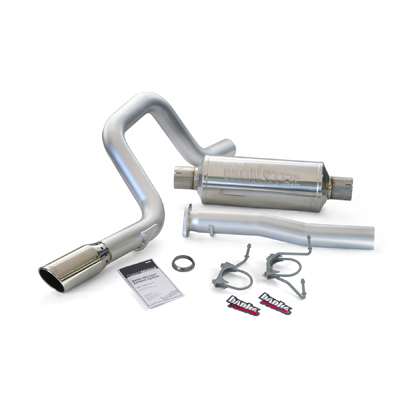 Banks Power 48141 Monster Exhaust System Round for 07-14 Toyota - Click Image to Close