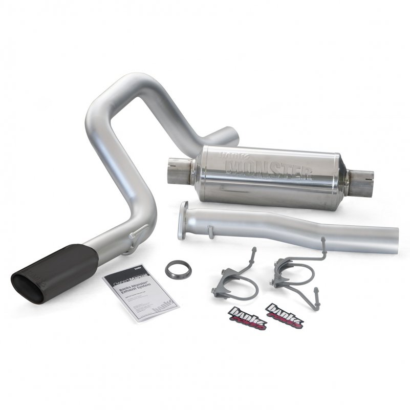 Banks Power 48142-B Monster Exh System Obround for 07-14 Toyota - Click Image to Close