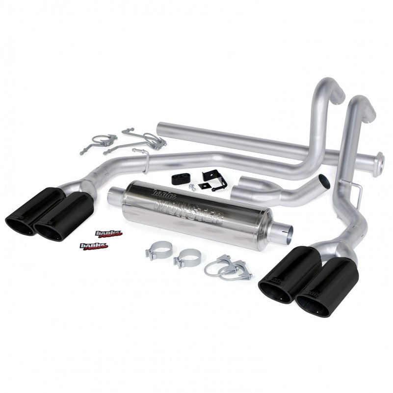 Banks Power 48347-B Dual Monster Exhaust System for 07-08 Chev - Click Image to Close
