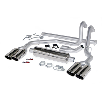Banks Power 48347 Dual Monster Exhaust System for 2007-2008 Chev
