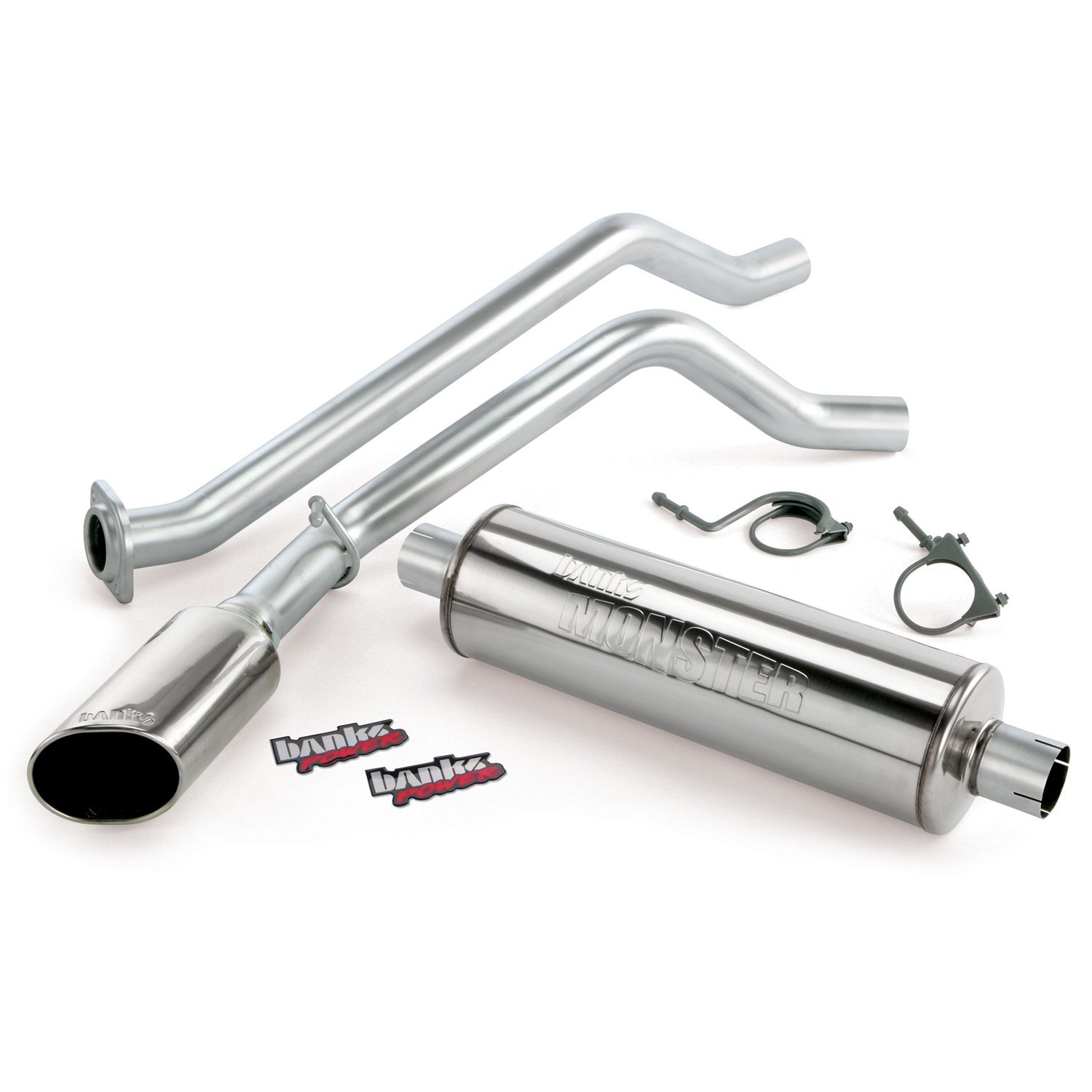 Banks Power 48350 Single Monster Exhaust System for 10-11 Chevy - Click Image to Close