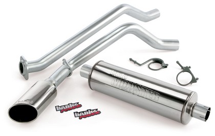 Banks Power 48351-B Single Monster Exhaust System for 2010 Chevy