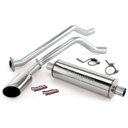 Banks Power 48354 Single Monster Exhaust System for 2012 Chevy