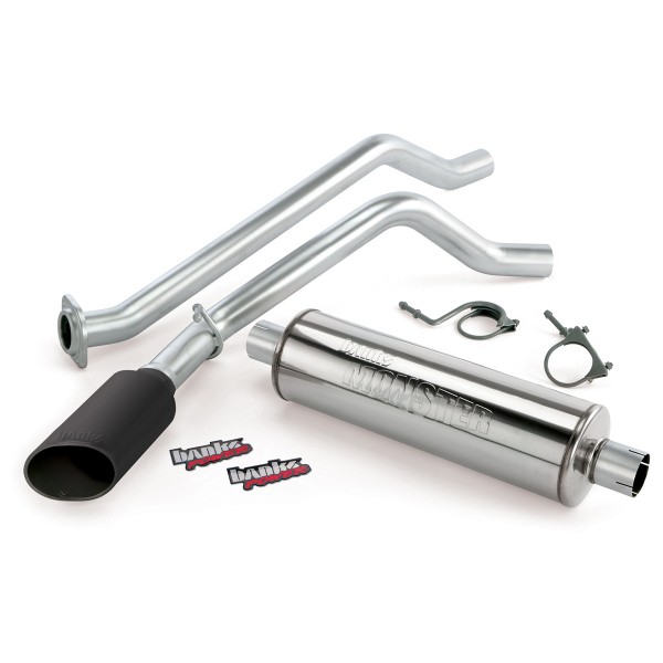 Banks Power 48355-B Single Monster Exhaust Sys for 13-15 Chevy - Click Image to Close