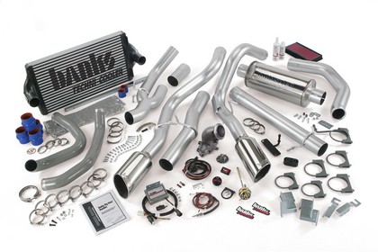 Banks Power 48429-B Single Exhaust Big Hoss Bundle for 1999 Ford - Click Image to Close