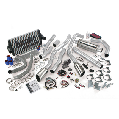 Banks Power 48431 Single Exhaust Big Hoss Bundle for 1999.5 Ford - Click Image to Close
