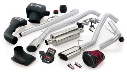 Banks Power 48481-B Single Exhaust Stinger System for 04-08 Ford