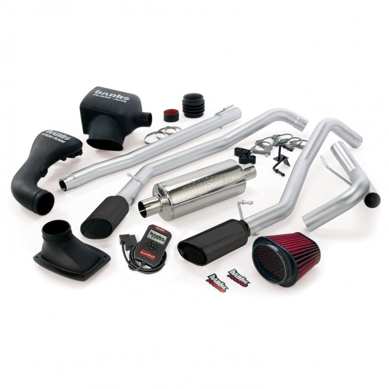 Banks Power 48487-B Dual Exhaust Stinger System for 04-08 Ford - Click Image to Close