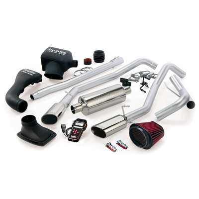 Banks Power 48487 Dual Exhaust Stinger System for 2004-2008 Ford - Click Image to Close