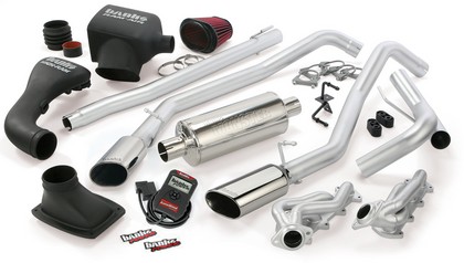 Banks Power 48531-B Single Exhaust PowerPack Sys for 04-08 Ford