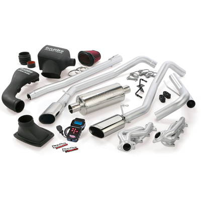 Banks Power 48536 Single Exhaust PowerPack System for 06-08 Ford - Click Image to Close